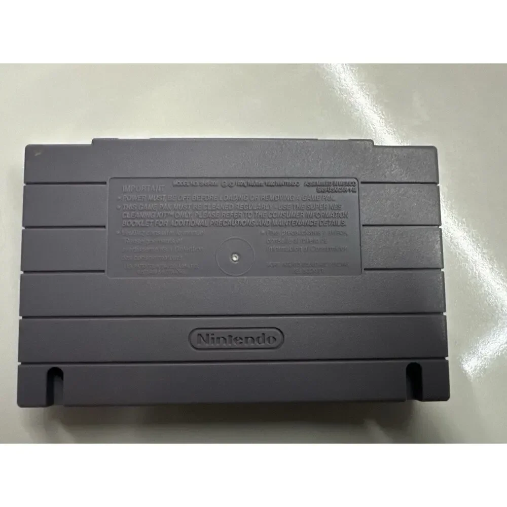 Teenage Mutant Ninja Turtles IV Turtles in Time Super Nintendo SNES Tested Retro